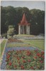 AK Foto Stuttgart Offizielle Postkarte Nr. 15 Württbg. Gartenbauaustellung Der Ausstellungstempel 1924