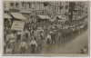 VERKAUFT !!!   AK Foto Frankfurt am Main Aufmarsch Forstwirtschaft Hotel Deutscher Hof Cafe Laubenstein viele Menschen 1934 RAR