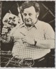 AK Foto Traben-Trarbach Reichsschenke zum Ritter Götz Wirt Jungle Dick signiert 1960