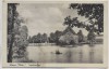 AK Auma Thüringen Sophienbad Kinder im Boot 1940
