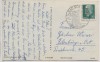 AK Foto Bad Schandau Ostrau mit den Schrammsteinen Sächs. Schweiz 1964