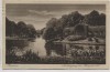 AK Bremen Laubengang im Bürgerpark 1926