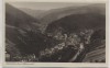 AK Katzhütte oberes Schwarzatal Ortsansicht 1920
