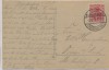 AK Bad Blankenburg Ortsansicht mit Ruine Greifenstein 1919