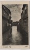 AK Foto Buxtehude Fleth Seitenarm 1940
