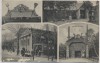 AK Thale Restaurant Walpurgis Hexentanzplatz Brocken 1918