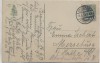 AK Braunlage Oberharz Villen mit Pension 1913