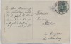 AK Halberstadt Domplatz mit Post 1912
