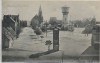 AK Gruss aus Sandersdorf Kirche Turm Ortsansicht b. Brehna Kr. Bitterfeld 1912