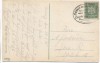 AK Leisnig Sachsen Baumblüte Bahnpoststempel 1925