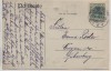 AK Meissen Brücke und Burg Sanierung Dampfer 1913 RAR