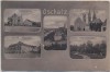 AK Mehrbild Oschatz Dresdner Strasse Sporerstrasse Neumarkt ... 1908