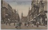 AK Magdeburg Breiteweg viele Menschen Hirte Kaffee 1926