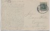 AK Aachen Totalansicht Ortsansicht Bahnpost 1910