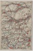 AK Wona-Karte 765 Weissenfels mit Naumburg Mücheln Lauchstedt Freyburg 1920