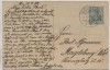 VERKAUFT !!!   AK Quedlinburg Schloss vom Brühl gesehen 1909
