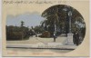 VERKAUFT !!!   AK Quedlinburg Parkanlage mit Kriegerdenkmal Menschen 1910