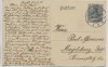 VERKAUFT !!!   AK Quedlinburg am Harz Zwischen den Städten 1911