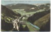 VERKAUFT !!!   AK Blumenau-Mellenbach Oberes Schwarzatal b. Mellenbach-Glasbach Bahnpost 1925