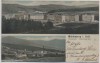 AK Waldenburg in Schlesien Neustadt Kreutzgrube Wałbrzych Polen 1912 RAR
