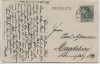 VERKAUFT !!!   AK Gruß aus Hilmsen Altmark Gastwirtschaft Gruss Pfarrhaus Wohnhaus Kersten b. Ellenberg Wallstawe Salzwedel 1914 RAR