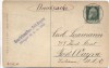 AK Gruss aus Hof an der Saale Gesamtansicht Bayern 1907