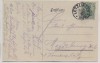 VERKAUFT !!!   AK Forsthaus Luthäne b. Lindstedt Gardelegen 1912 Sammlerstück RAR