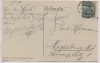VERKAUFT !!!   AK Nienburg an der Saale Marktstrasse m. Kaiserl. Postamt mit Menschen 1912 RAR