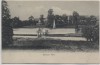 VERKAUFT !!!     AK Leipzig Stünz Sellerhausen Stünzer Park Frau mit Kinderwagen 1907 RAR