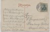 VERKAUFT !!!     AK Leipzig Stünz Sellerhausen Stünzer Park Frau mit Kinderwagen 1907 RAR
