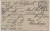 AK Lippstadt Lippe Schleuse Feldpost 1917