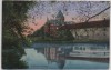 AK Schloss Linnep b. Lintorf Breitscheid Ratingen Feldpost 1916