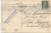 AK Prägekarte Hof an der Saale Bayern Rathaus mit Ludwig-u. Klosterstrasse 1911 RAR