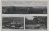 AK Mehrbild Dingelstädt Eichsfeld Ortsansicht Stadtpark Mädchen-Oberschule 1940