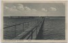 VERKAUFT !!!   AK Ostseebad Wendorf bei Wismar Niepars Brücke 1930