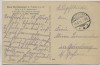 AK Treffurt an der Werra Ortsansicht mit Burg Normannstein Feldpost 1915