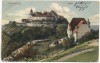 AK Veste Coburg Hotel Festungshof Nachporto USA 1912