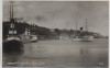 VERKAUFT !!!   AK Foto Ostseebad Sassnitz auf Rügen Hafen viele Schiffe 1930 RAR