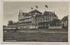 VERKAUFT !!!   AK Bad Godesberg Rheinhotel Dreesen mit Fahnen 1940
