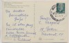 AK Foto Blankenburg im Harz Gästehaus Glück auf Ziegenkopf mit Auto und Bus 1965