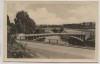 AK Foto Gera Liebschwitz Friedensbrücke 1954
