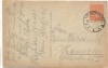 VERKAUFT !!!   AK St. Goarshausen Burg Katz und Runder Turm b. St. Goar 1923