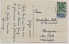AK Gruß aus Garßen Kirche Dorfstraße Gedenkstein b. Celle 1952 RAR
