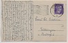 AK Foto Scheeßel Brauttracht 1943