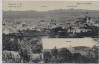 AK Kamenz in Sachsen Blick vom Hutberg 1915