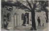 AK Blankenburg Harz Kasematten auf Burg Regenstein Mann mit Hund 1914