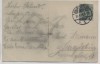 AK Blankenburg Harz Kasematten auf Burg Regenstein Mann mit Hund 1914