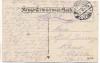 AK Einquartierung im rumänischen Bauernhause in Serbien Soldaten 1.WK Feldpost 1916