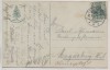 AK Ilsenburg am Harz Kreuz auf dem Ilsenstein Wanderer 1911