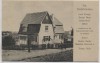 VERKAUFT !!!   AK Dresden Gittersee Pat. Drahtlehmbau Haus in Eigenheimstraße Paetz Schönebeck 1910 RAR Sammlerstück